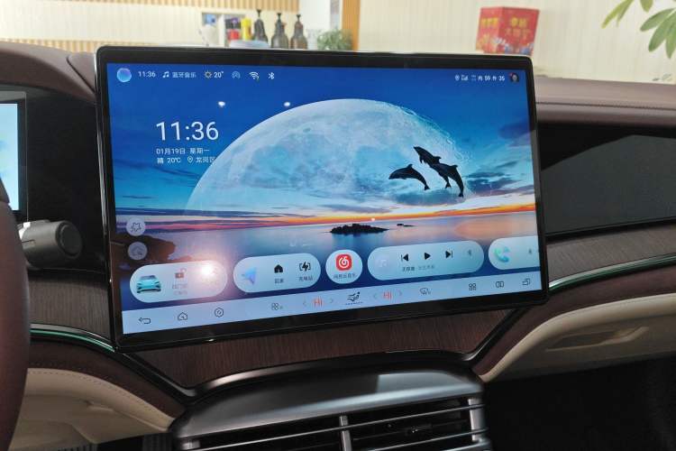 Used BYD Seal 2023 DM-i 1.5T 121km Prestige Model