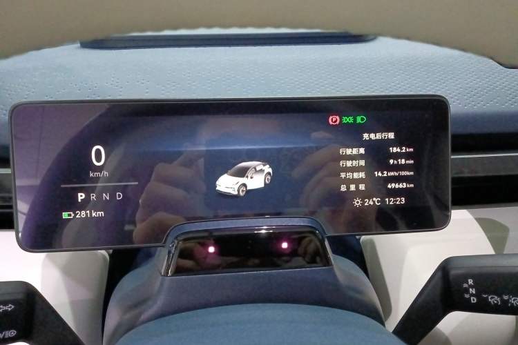 Used Zeekr X 2023 Rear-Drive ME Version 5 Seats Instrument Cluster