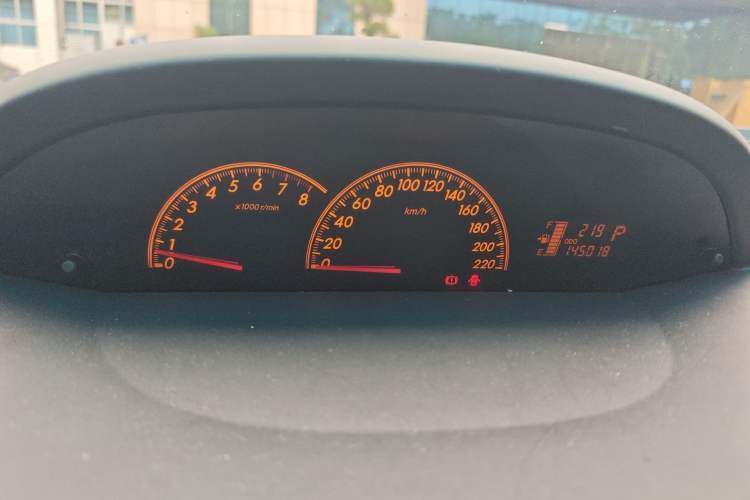 Used Toyota Yaris 2011 1.6E Automatic Charm Edition Instrument Cluster