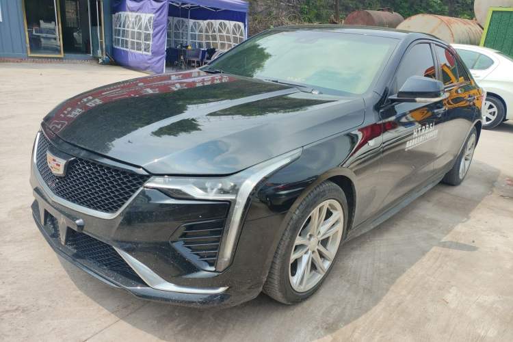 Used Cadillac CT4 2020 28T Fashion Edition