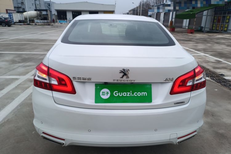 Used Peugeot 408 2018 350THP Automatic Luxury Edition
