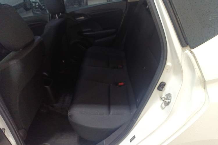 Used Honda Fit 2016 1.5L LX CVT Comfort Model Left Rear Seat