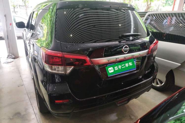 Used Nissan Terra 2020 2.5L XL Upper Automatic Two-Wheel Drive Luxury Edition Rear