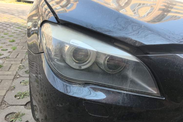 Used BMW 7 Series 2009 730Li Leading Model Right Front Headlight