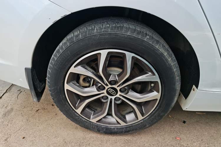 Used Geely Auto Emgrand GT 2018 1.8T Zunshang Zhiling Edition
