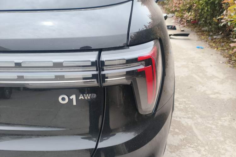 Used Lynk & Co 01 2023 2.0TD Four-Wheel Drive Dark Night Edition
