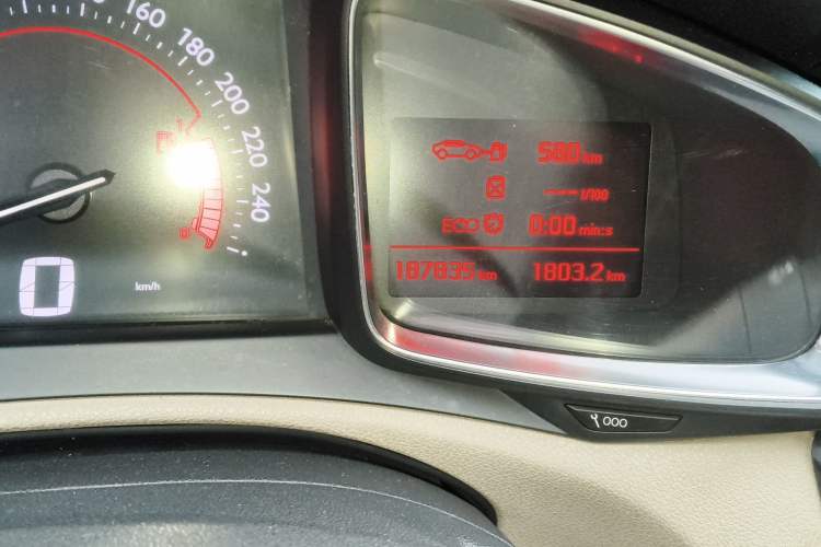 Used DS 6 2014 1.6T Luxury Edition THP160