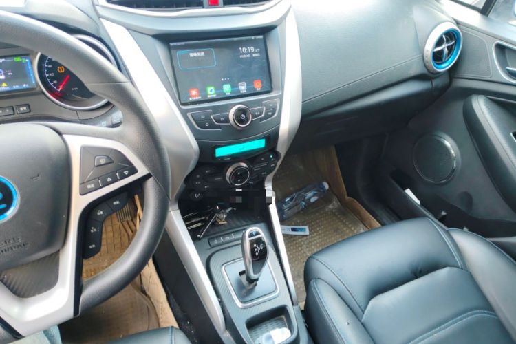 Used BYD Yuan New Energy 2018 EV360 Smart Connect Cool Edition Audio And AC Panel