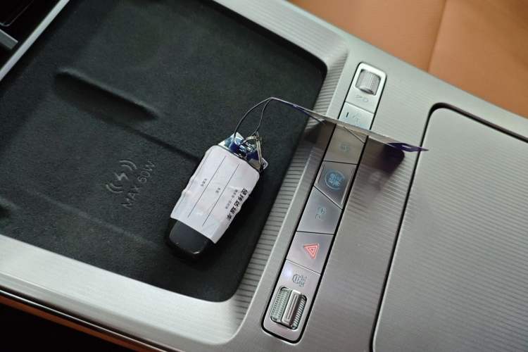 Used BYD Han L 2025 DM-p Four-Wheel-Drive LiDAR Flagship Model