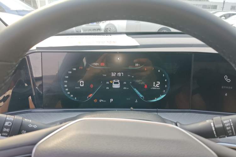 Used CHANGAN Eado 2023 Changan Edition PLUS Blue Whale NE 1.4T GDI DCT Prestige Version Instrument Cluster