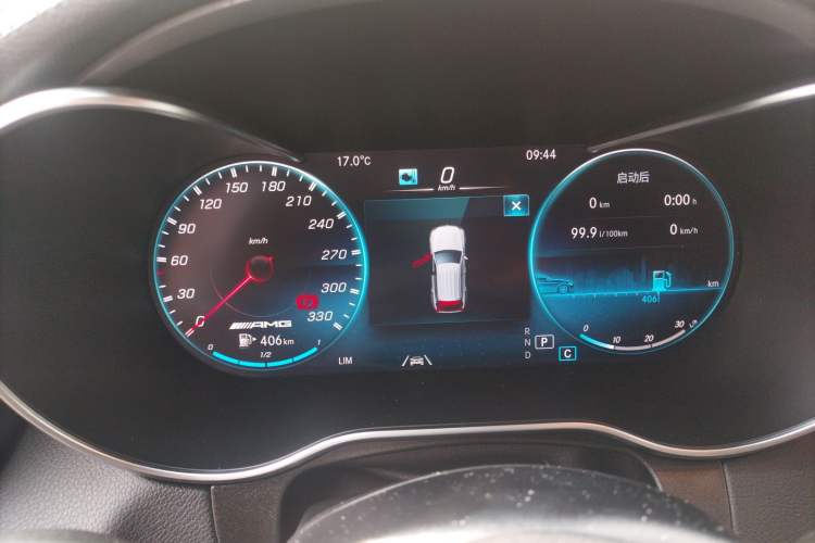 Used Mercedes-Benz GLC AMG 2022 Facelifted AMG GLC 63 4MATIC+ Instrument Cluster