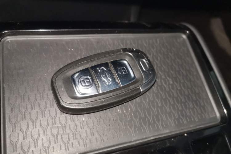 Used Hongqi E-QM5 2021 Charging Version Flagship Edition Vehicle Key