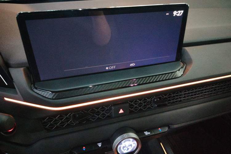 Used Honda Accord 2023 260TURBO Smart Enjoyment Version Audio And AC Panel