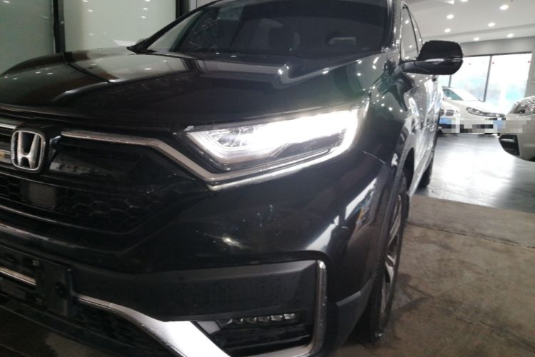 Used Honda CR-V 2021 240TURBO CVT 2WD Fashion Edition
