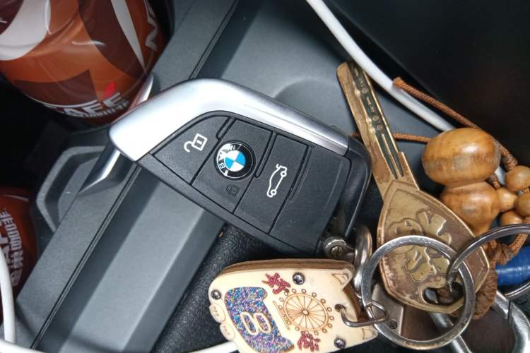 Used BMW X1 2022 sDrive25Li Leading Model Vehicle Key