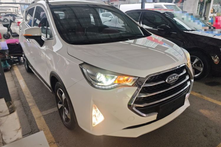 Used JAC Refine S3 2017 1.6L CVT Smart Connect Model