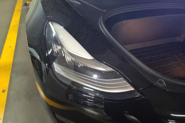 Used Tesla Model 3 2019 Long-Range Rear-Wheel-Drive Version