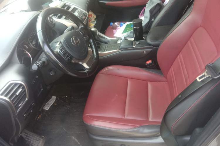 Used Lexus NX 2020 200 All-Wheel Drive Fēngshàng Version China VI Standard Left Front Seat