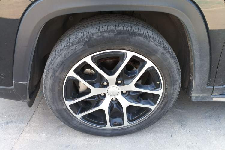 Used Jeep Grand Commander 2022 2.0T Four-Wheel Drive Luxury Edition