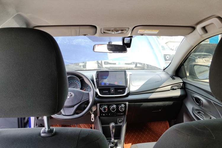 Used Toyota YARiS L Zhi Xiang 2017 1.5E CVT Dynamic Edition Headliner