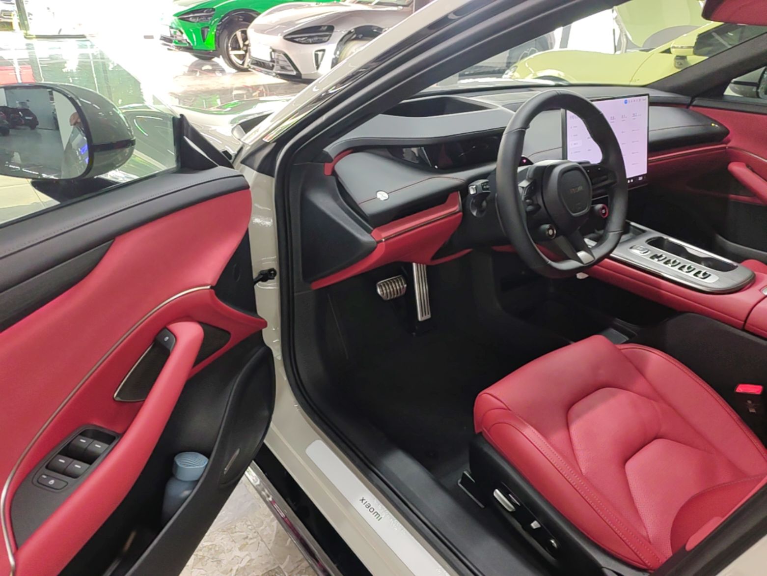 Xiaomi Auto SU7 2024 Four-Wheel Drive Ultra-Long Range Advanced Intelligent Driving Max Edition — снимка 18