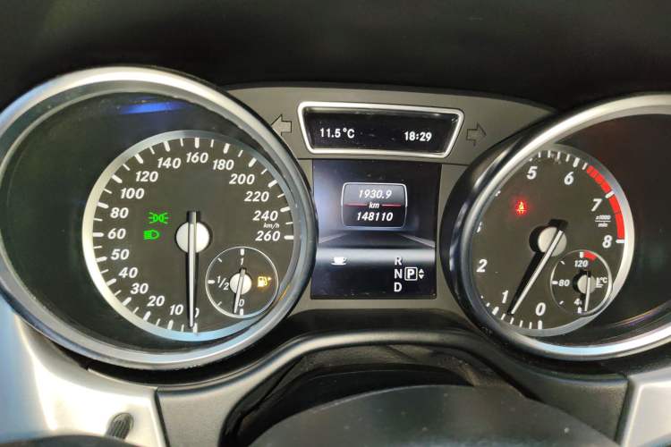 Used Mercedes-Benz M-Class 2012 ML 300