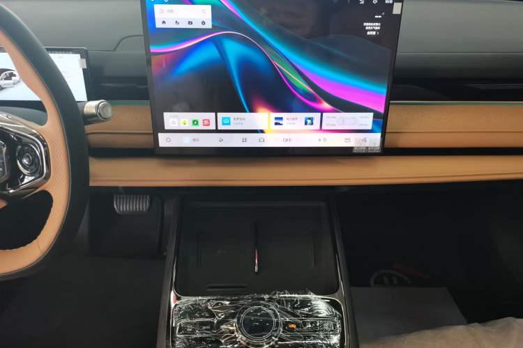 Used Geely Galaxy 8 2025 130km EM-i Prestige Edition Audio And AC Panel