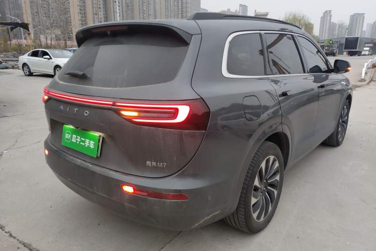 Used Hima AITO M7 2024 1.5T Intelligent Driving 4WD Max Edition 5 Seats