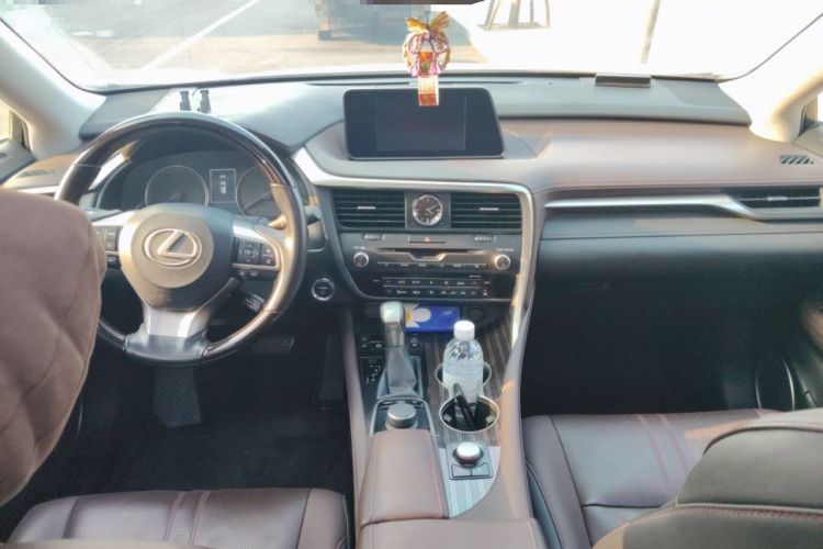 Used Lexus RX 2017 450h Mark Levinson Four-Wheel-Drive Luxury Edition