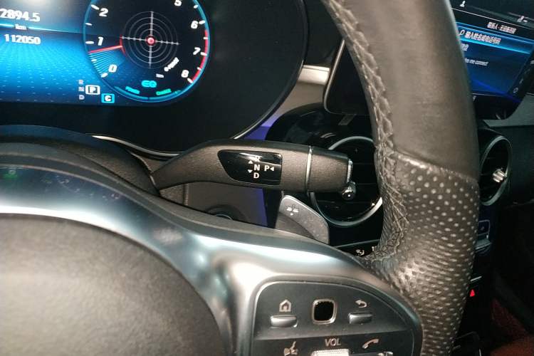 Used Mercedes-Benz C-Class 2021 C 260 Star Edition Gear Lever