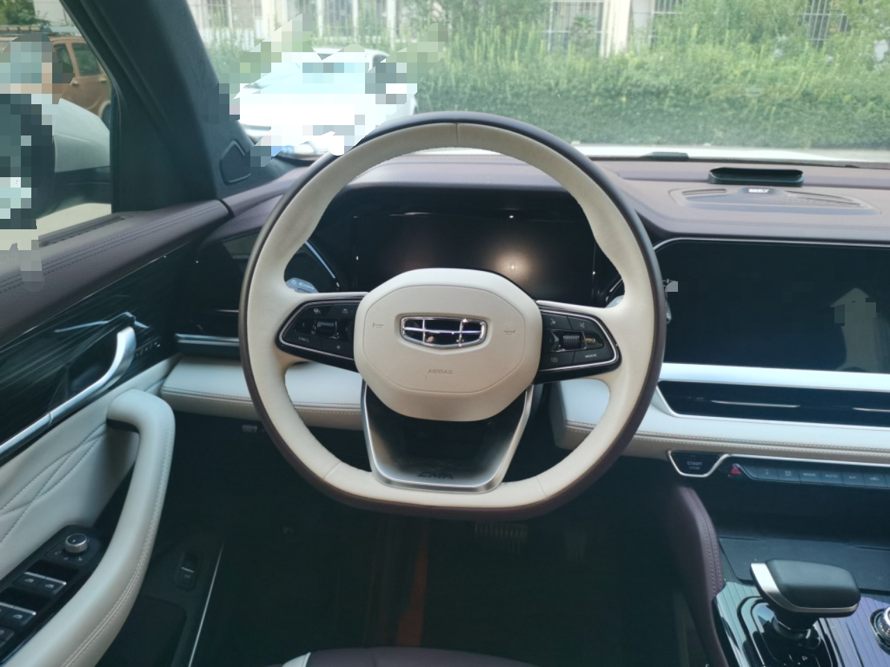 Geely Auto Monjaro L 2024 2.0TD High-Power Automatic Two-Wheel Drive Yunqi Version — снимка 10