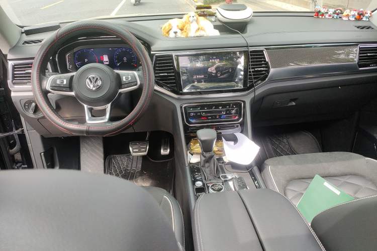 Used Volkswagen Teramont X 2019 380TSI Four-Wheel Drive Prestige Luxury Edition Center Console