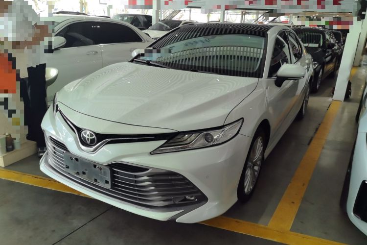 Used Toyota Camry 2018 2.5G Luxury Edition