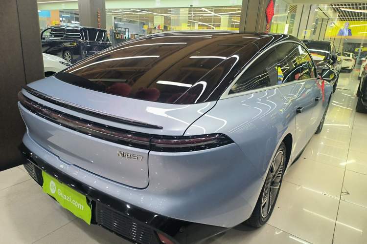 Used FORTHING Xinghai S7 2024 555 Luxury Edition Rear Right 45 Deg