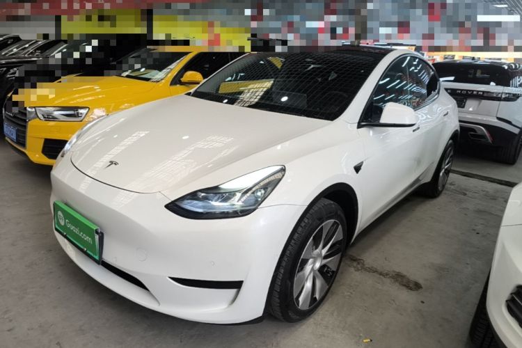 Used Tesla Model Y 2022 Revised Version Rear-Wheel Drive
