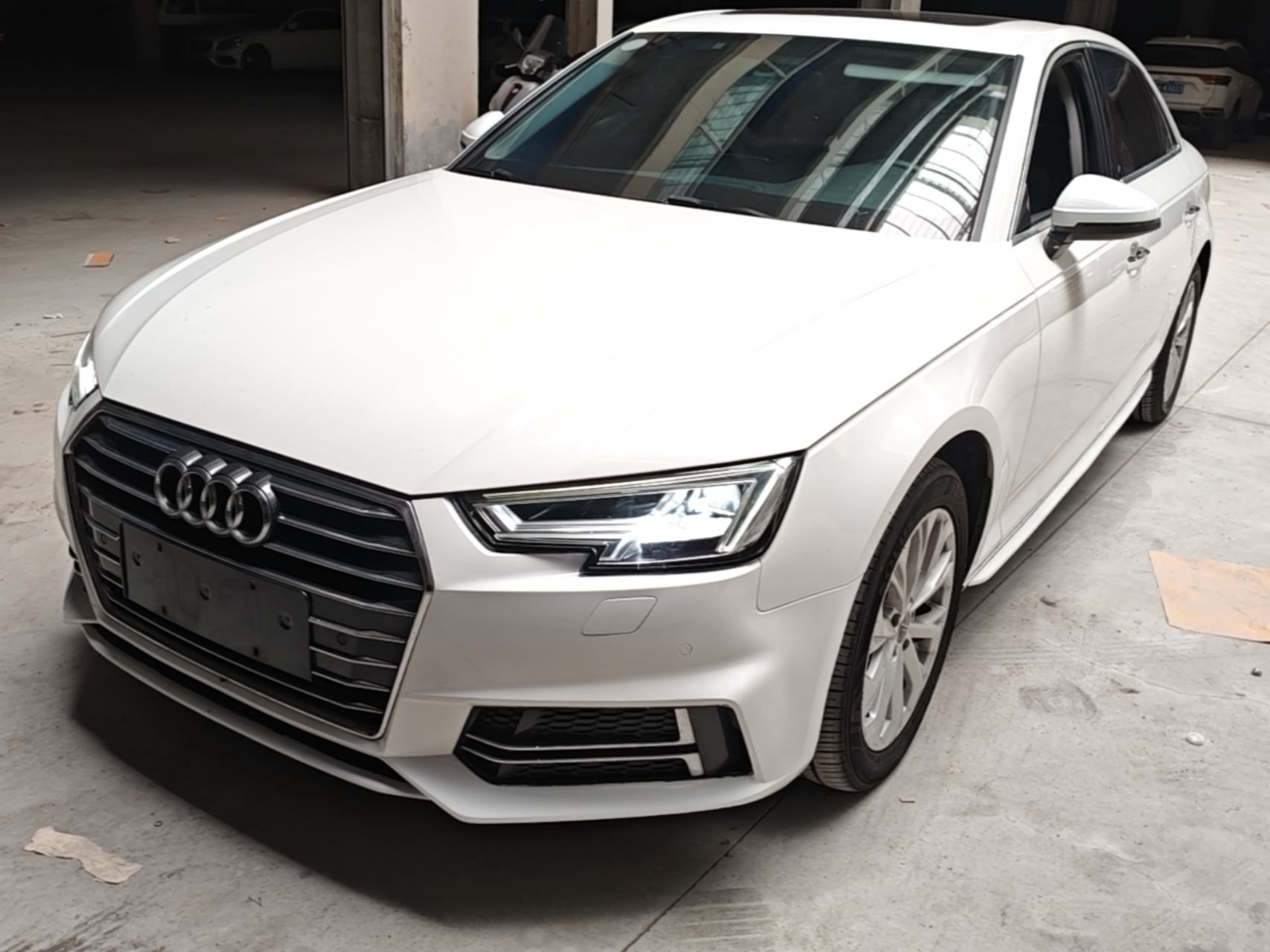 Under Front Bumper