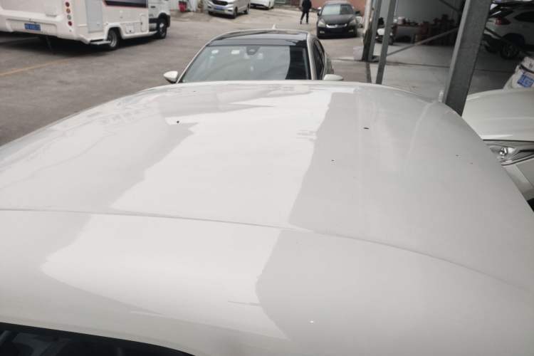 Used Baojun E200 2018 Intelligent Driving Edition Roof