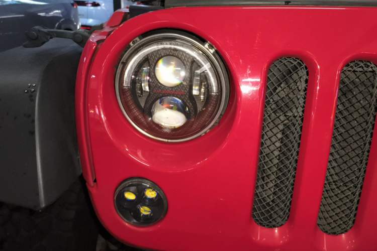 Used Jeep Wrangler 2017 3.6L Rubicon Four-Door Comfort Edition
