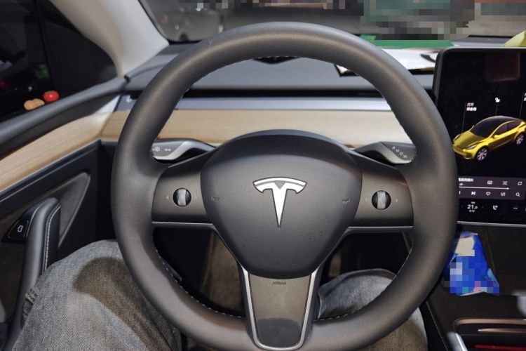 Used Tesla Model Y 2021 Standard Range Rear-Wheel Drive Version Instrument Cluster