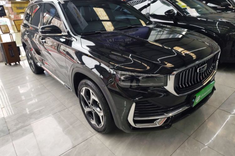 Used Geely Auto Monjaro L 2024 2.0TD High-Power Automatic Two-Wheel Drive Yunqi Version