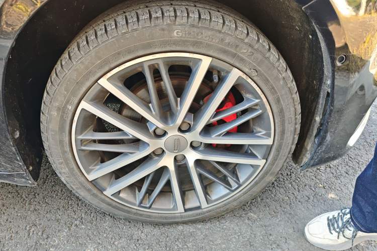 Used Geely Auto Preface 2021 Revised Version 2.0TD Luxury Edition