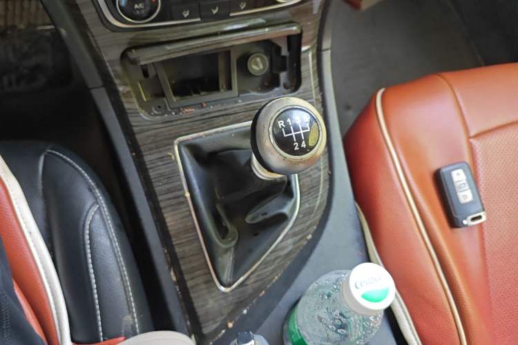 Used Zotye T600 2015 1.5T Manual Luxury Model
