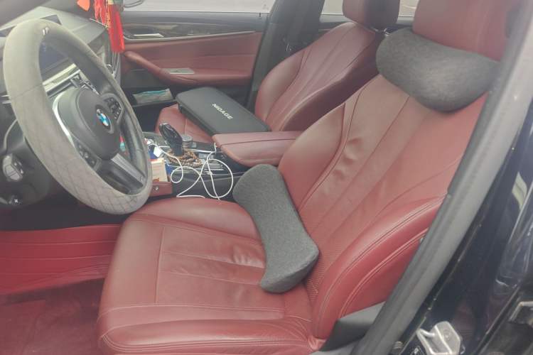 Used BMW 5 Series 2020 530Li Luxury Edition M Sport Package Left Front Seat