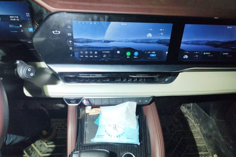 Used Geely Auto Monjaro L 2021 2.0TD DCT EVO Two-Wheel Drive Prestige Version