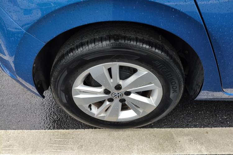 Used Volkswagen Polo 2019 Plus 1.5L Automatic Panoramic Enjoyment Edition Exterior 5