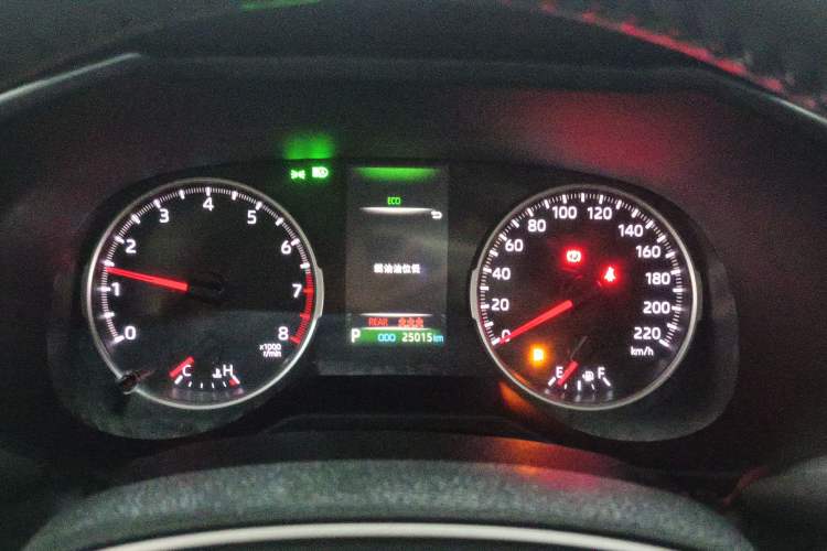 Used Toyota Wildlander 2022 2.0L CVT Two-Wheel Drive Luxury PLUS Edition Instrument Cluster