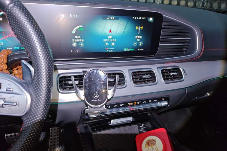 Used Mercedes-Benz GLE AMG 2022 AMG GLE 53 4MATIC+ Audio And AC Panel