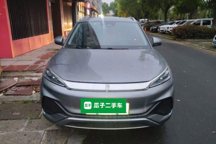 Used BYD Yuan PLUS 2022 510 km Flagship Version Front