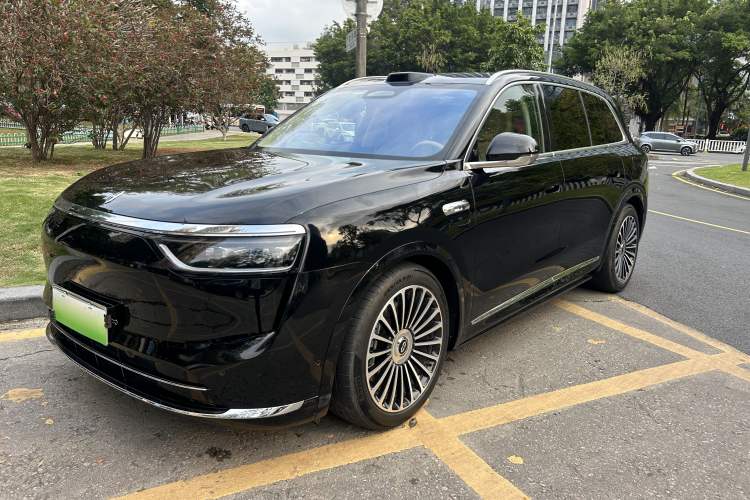 Used Hima AITO M8 2025 Extended-Range Ultra Version 53.4 kWh 6-Seater Edition