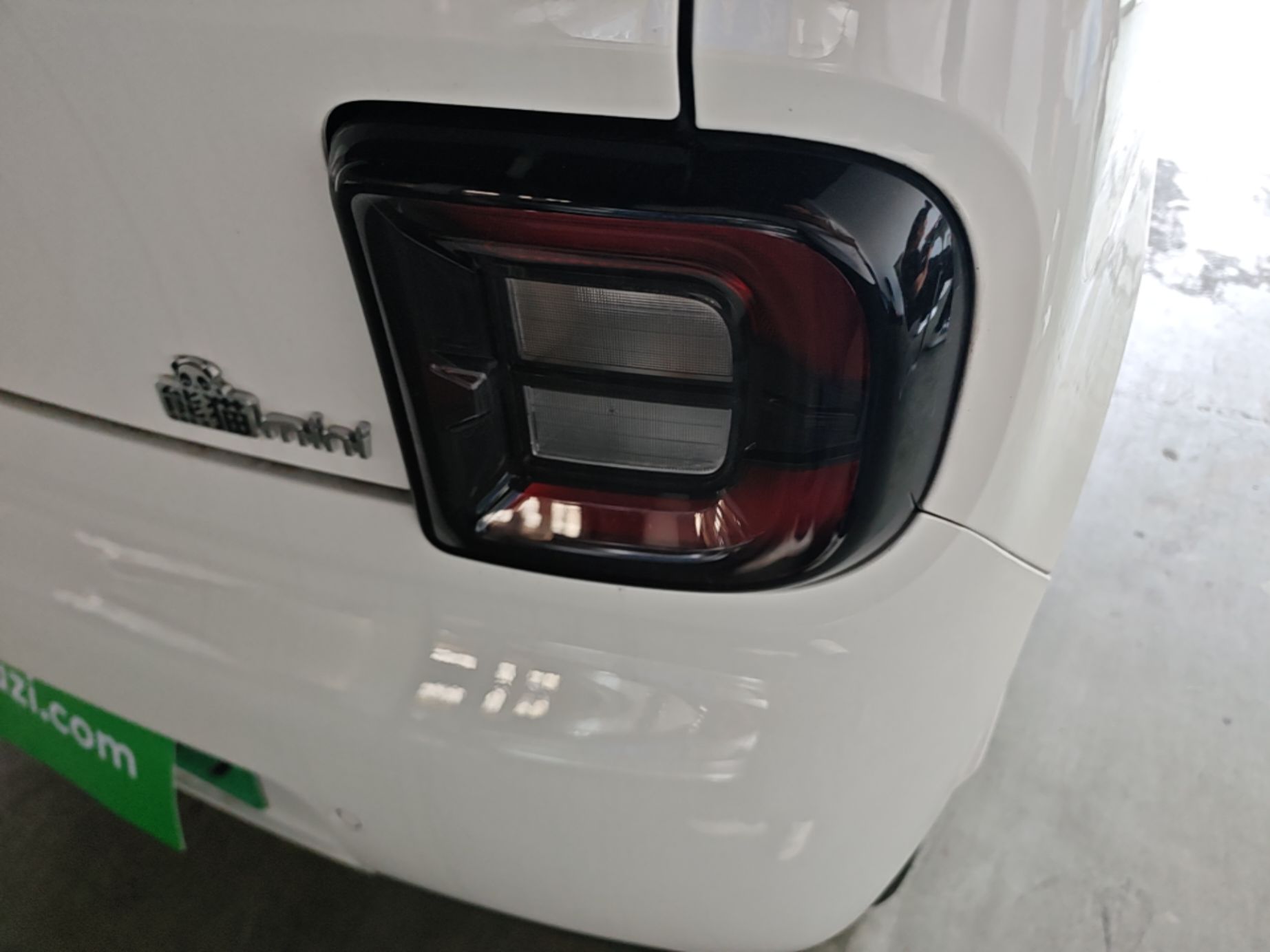 Geely Galaxy Panda 2025 210 km – Yuanqi Bear — снимка 9